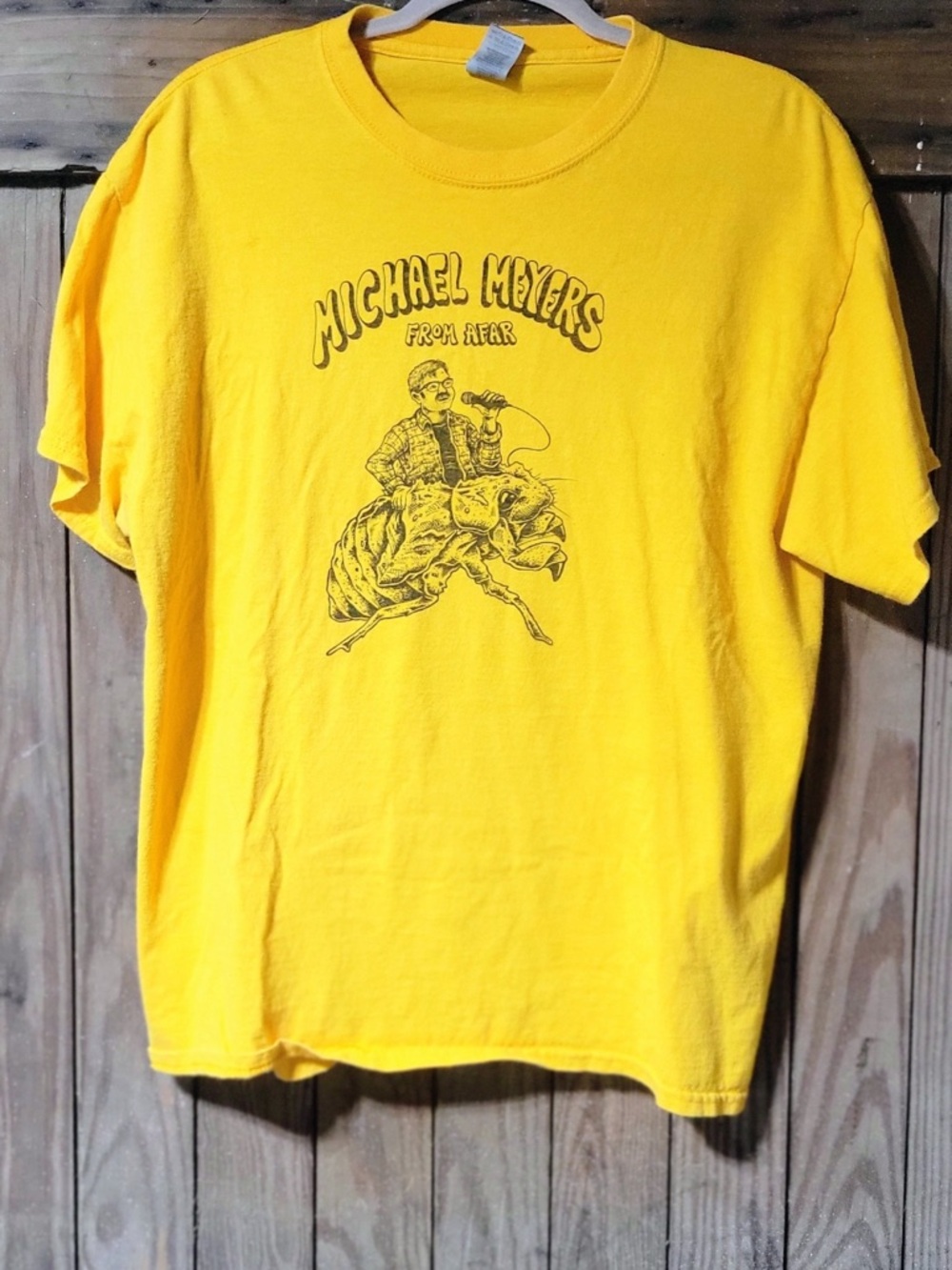 Michael Meyers From Afar 2020 Large  concert shirt